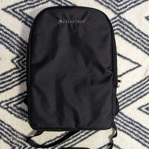 Black Commuter Backpack Organizer Laptop Padded Work College Slim Professional